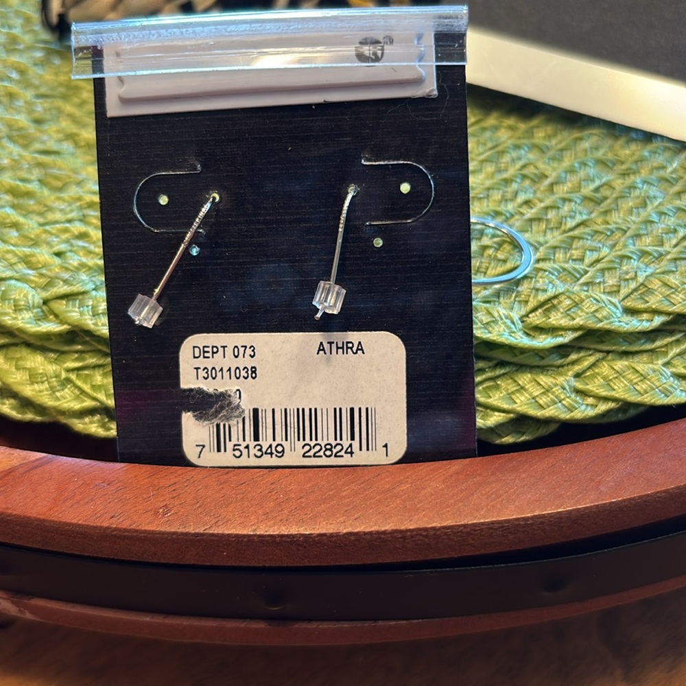 Elegant Sterling Silver Earrings - Picture 2 of 2